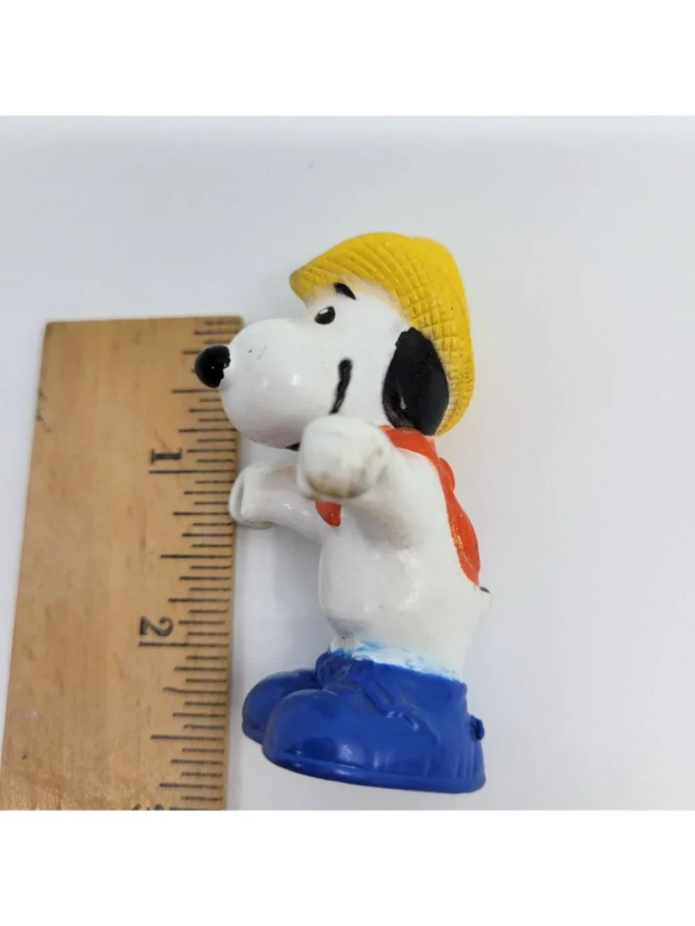 Peanuts SNOOPY Lot of Plush & Vintage Collectible Figures Mixed Lot Camp Snoopy